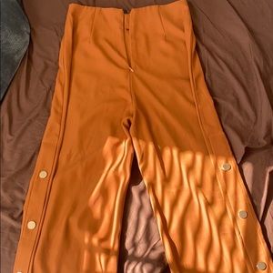 (Sold out) fashion nova tear away pants